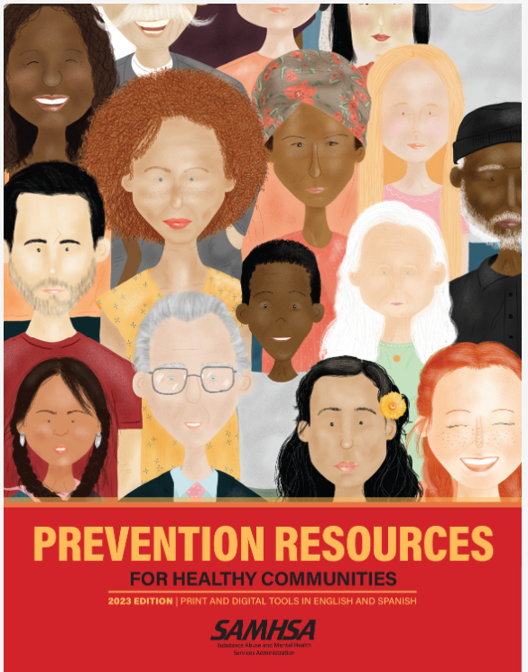 Cover art for Prevention Resources for Healthy Communities 2023 Edition