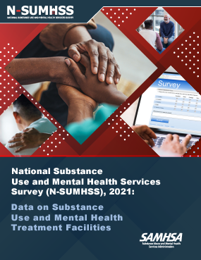 Cover art for National Substance Use and Mental Health Services Survey (N-SUMHSS), 2021