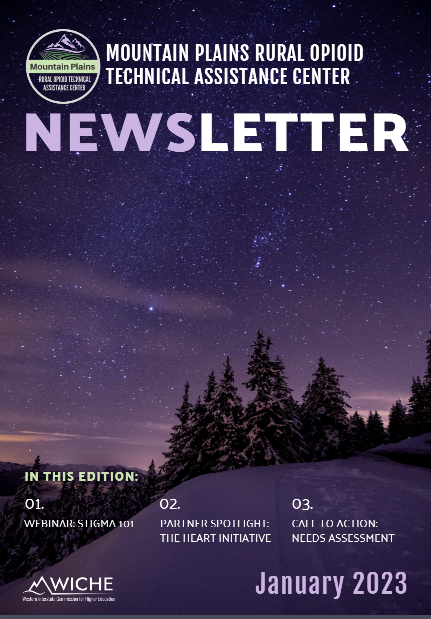 Cover art for MP ROTAC Newsletter January 2023