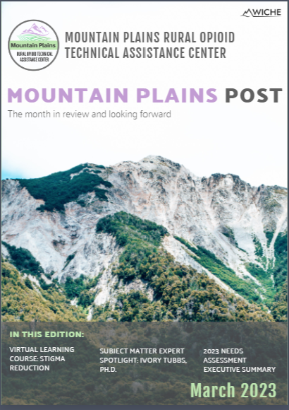 Cover art for Mountain Plains Post – March 2023