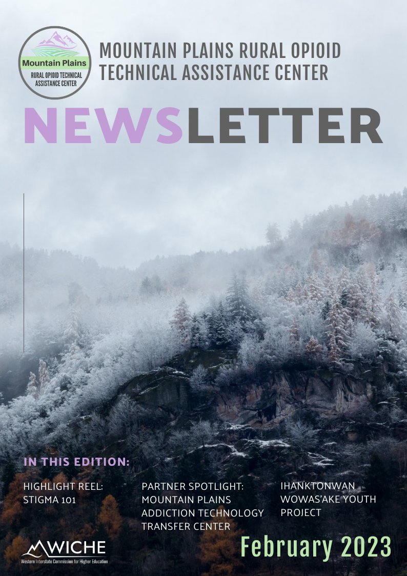 Cover art for MP ROTAC Newsletter February 2023