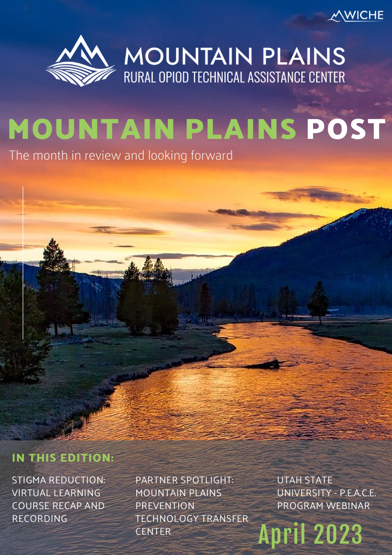 Cover art for Mountain Plains Post – April 2023