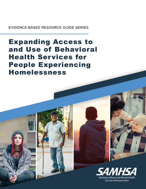 Cover art for Expanding Access to and Use of BHS for People at Risk for or Experiencing Homele...