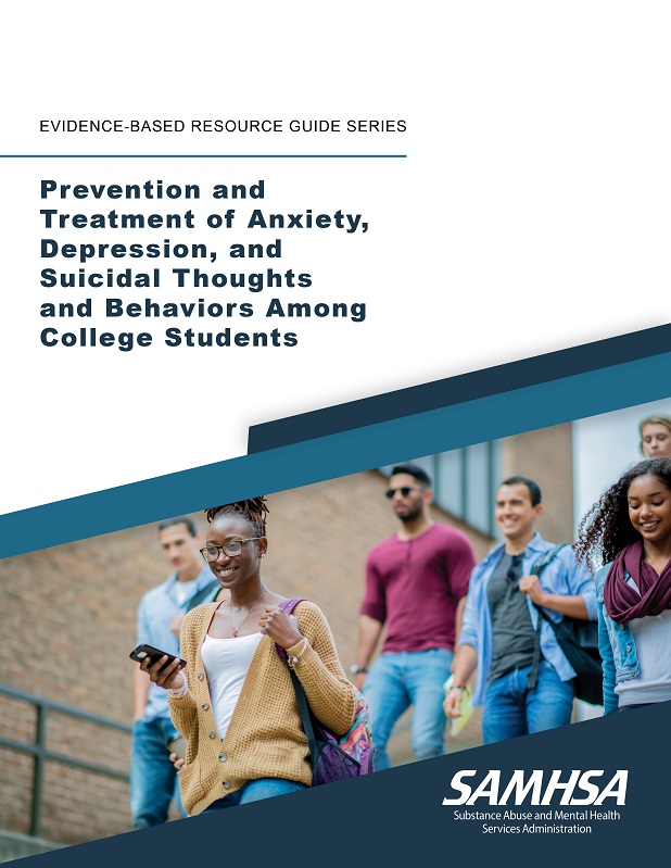 Cover art for Prevention and Treatment of Anxiety, Depression, and Suicidal Thoughts and Behav...