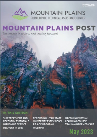 Cover art for May 2023 Mountain Plains Post