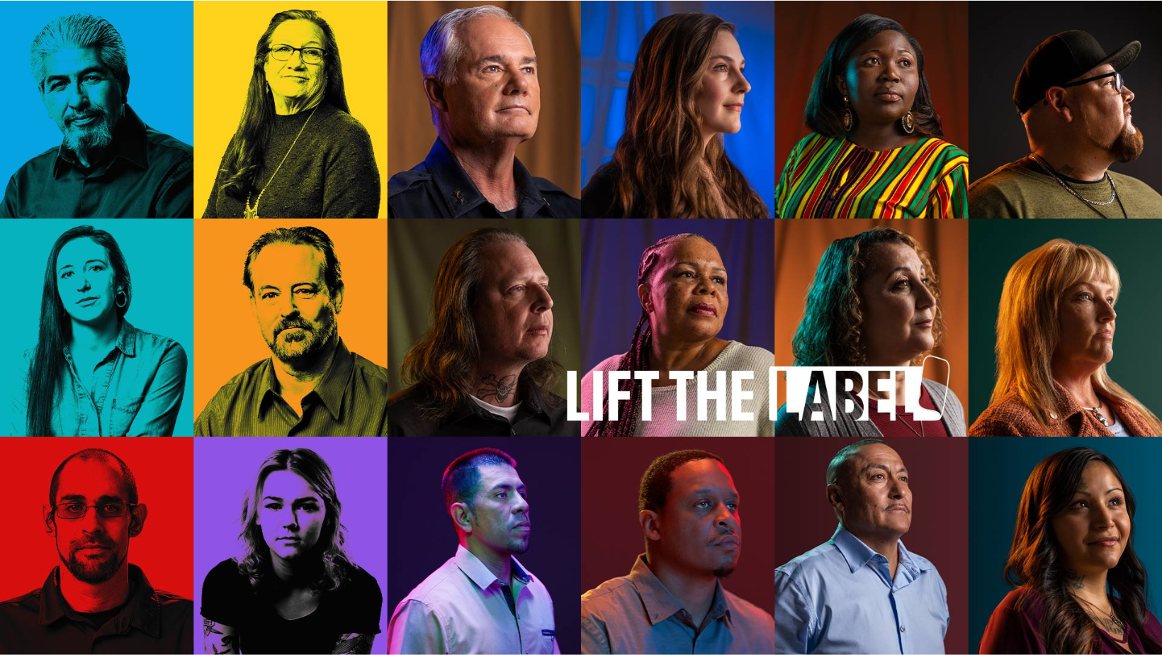 Cover art for Recovery Card Project by Lift the Label