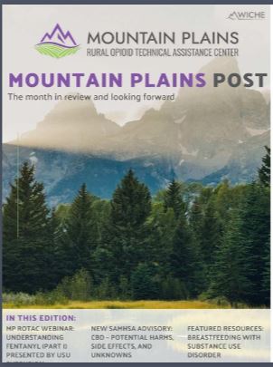 Cover art for July 2023 Mountain Plains Post