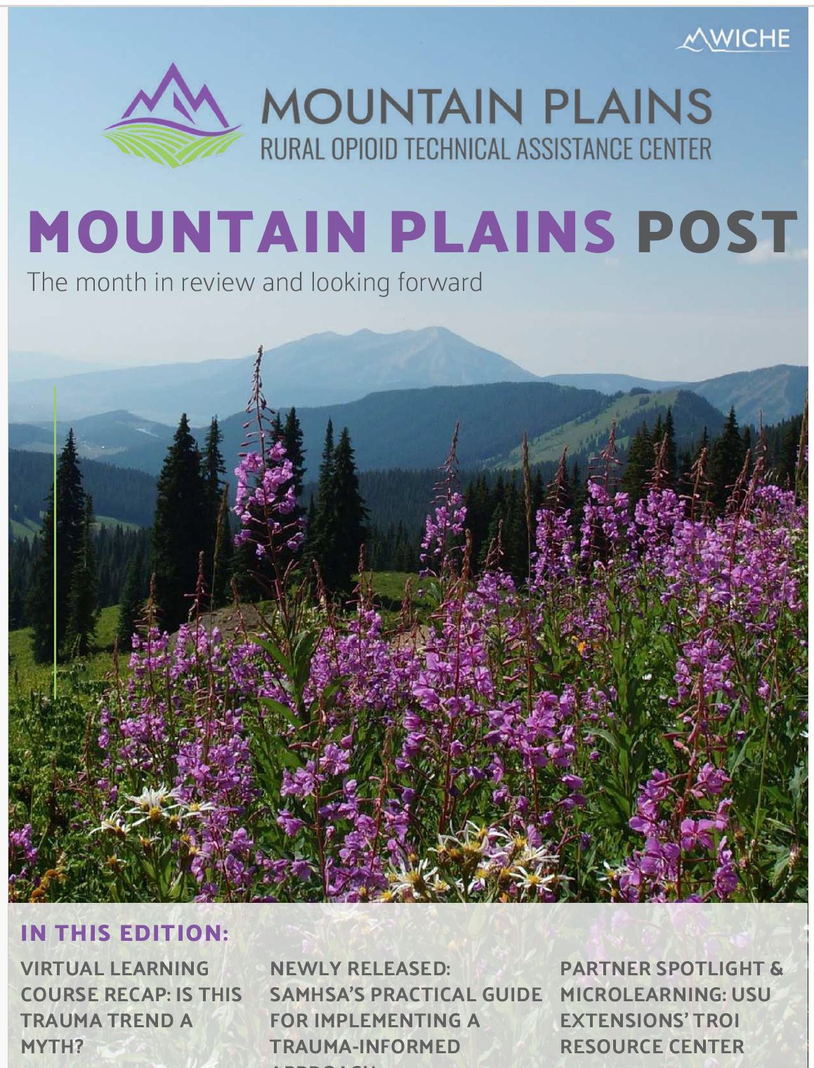 Cover art for June 2023 Mountain Plains Post