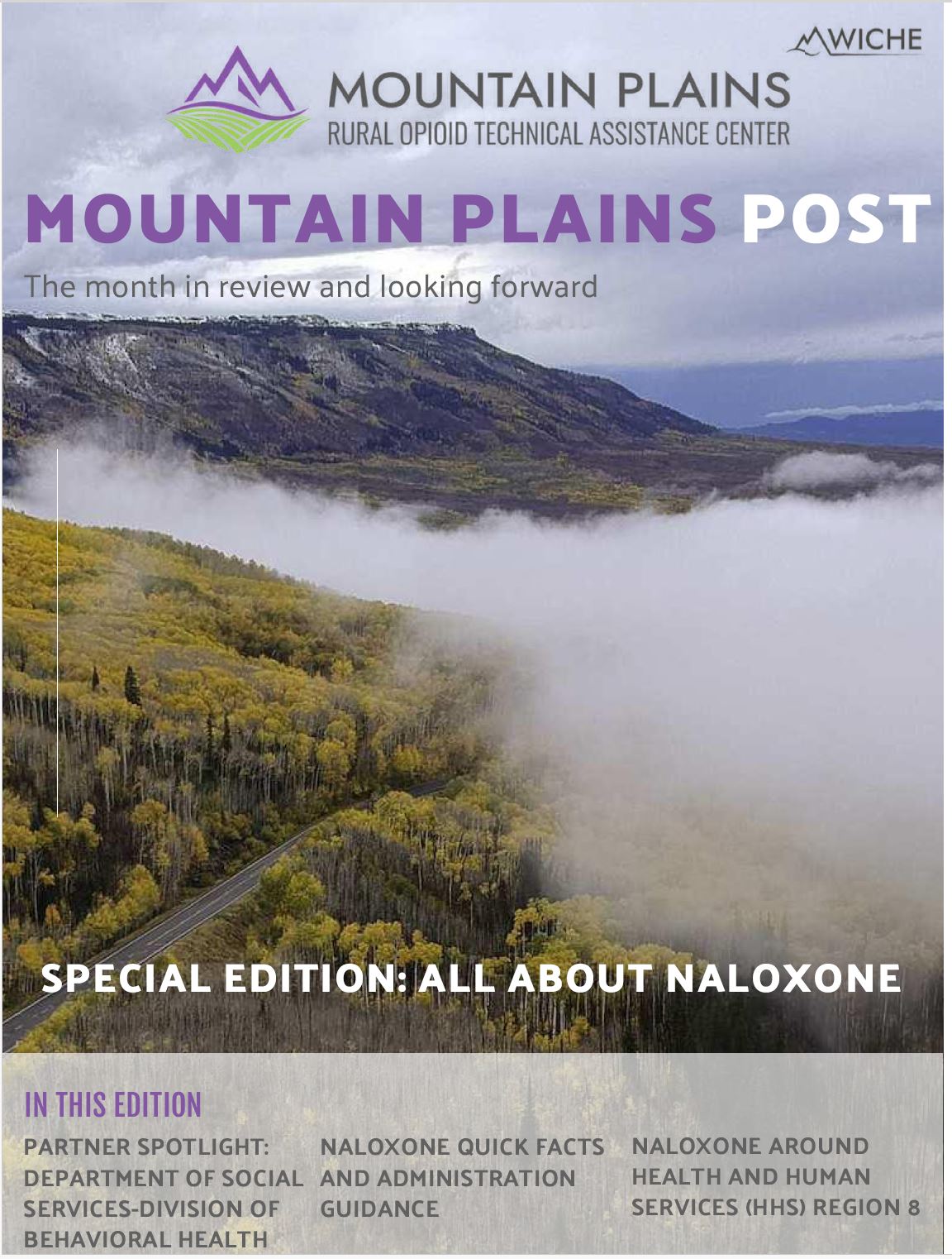 Cover art for October 2023 Mountain Plains Post