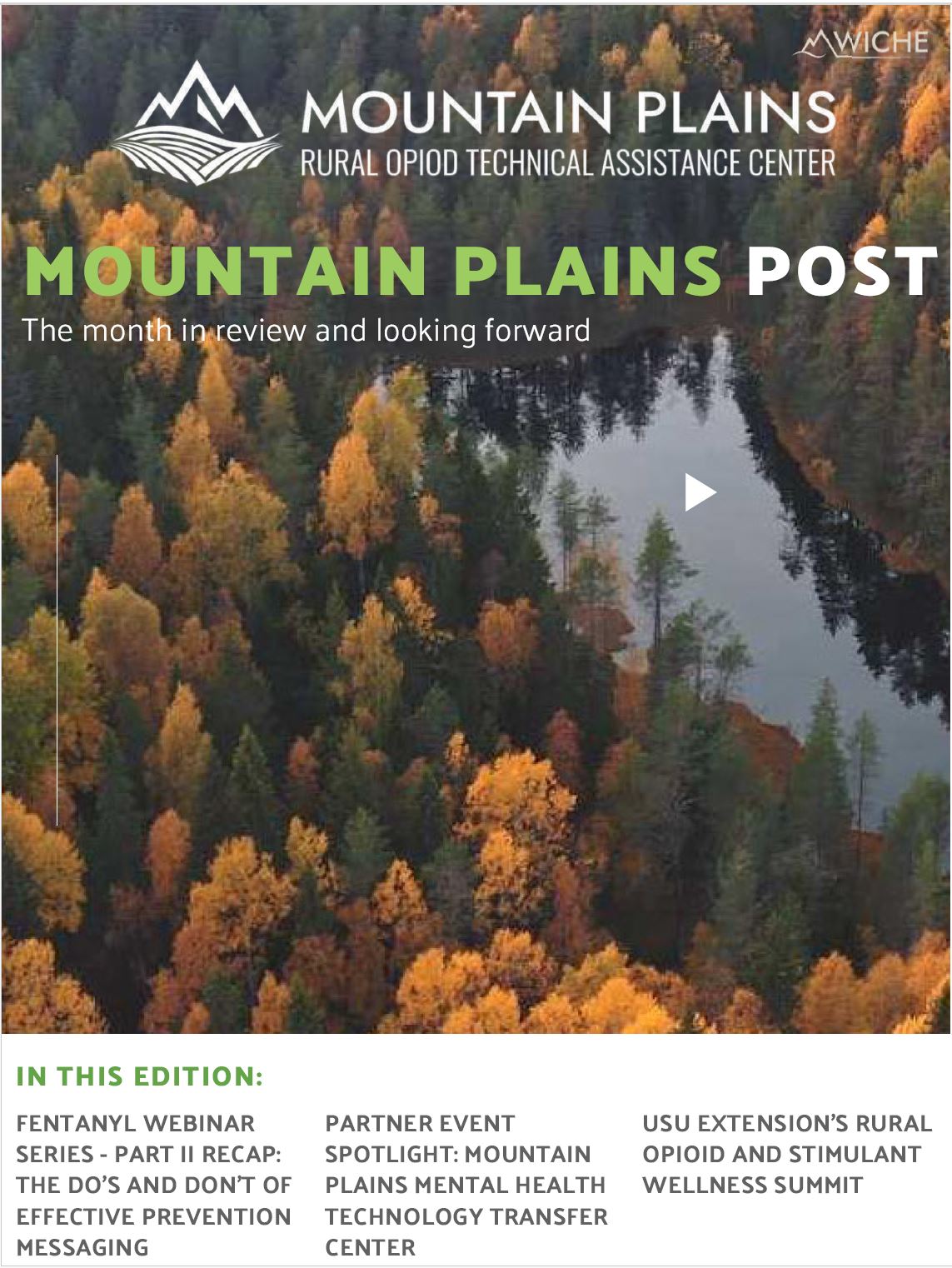 Cover art for September 2023 Mountain Plains Post